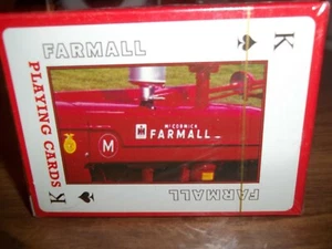 Farmall Sammler Spielkarten neu in Plastik nie geöffnet Farmall M - Bild 1 von 3