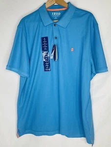 IZOD Men's XL Advantage Performance Polo Short Sleeve - Picture 1 of 5