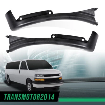 Fit For 1996-2023 Gmc Savana 3500 2500 96-14 Savana 1500 Front Fender Trim Set - Image 1 of 4