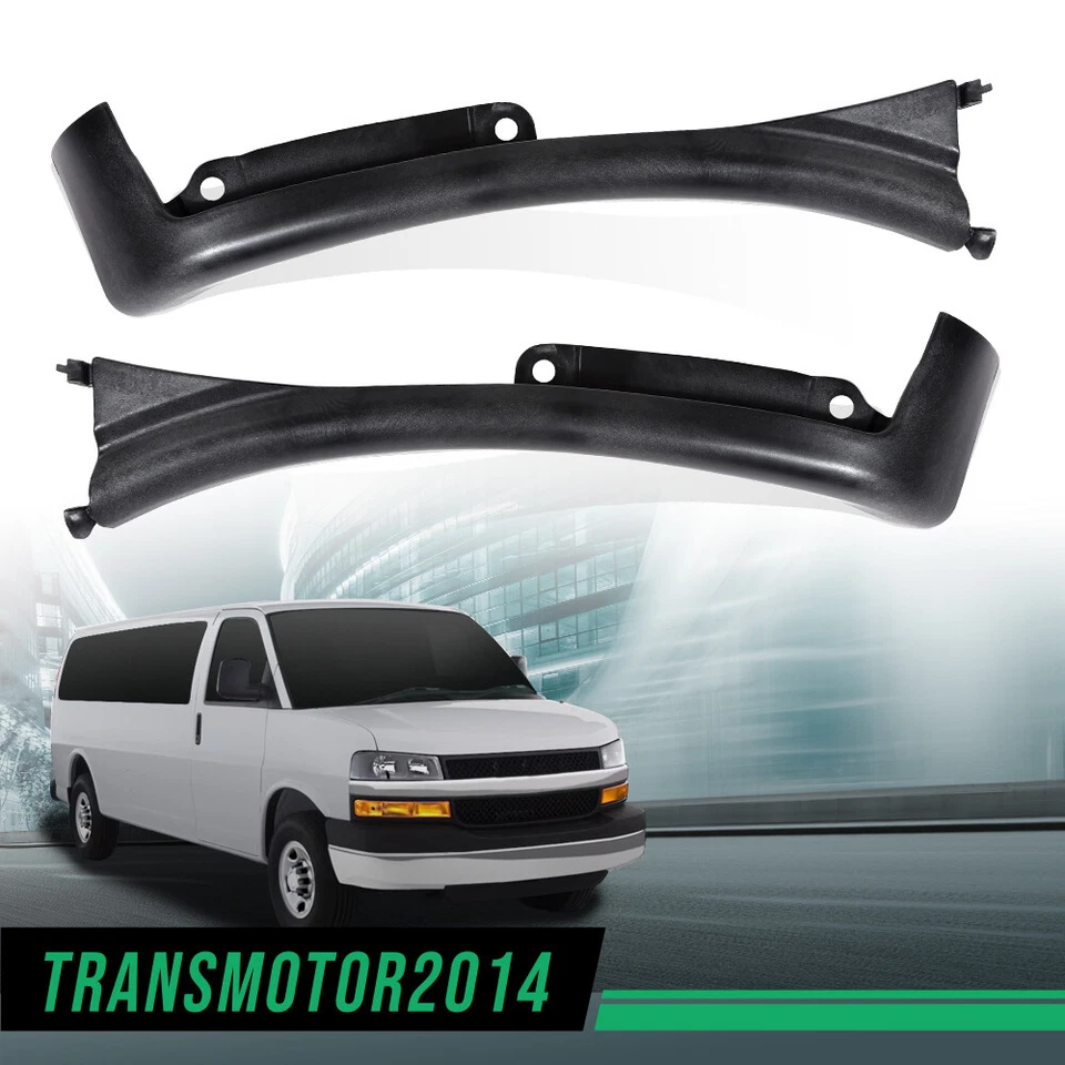 Fit For 1996-2023 Gmc Savana 3500 2500 96-14 Savana 1500 Front Fender Trim Set Foto 1 de 4
