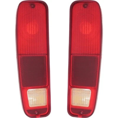 Nuevo conjunto de dos luces traseras, lentes y carcasa para Ford E-150 Econoline 1975-1991 Foto 1 de 4