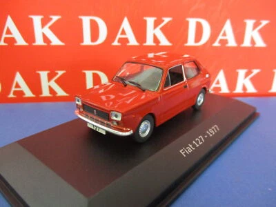 Die cast 1/43 Modellino Auto Fiat 127 Rossa 1977 - Immagine 1 di 4