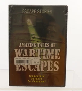 Amazing Tales of Wartime Escape Stories DVD 2002 New Sealed - Imagen 1 de 2