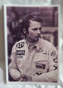 NIKI LAUDA F1 MOTOR RACING LEGEND PHOTO  POSTCARD   PRINT 6 X 4 - Picture 1 of 1