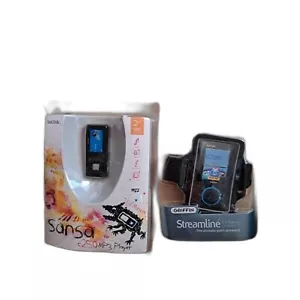 NEW in BOXES- SanDisk Sansa 250 MP3 Player and Streamline band - Picture 1 of 14