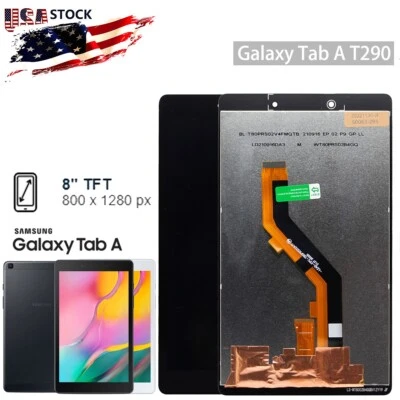 New LCD Display Touch Screen Digitizer Assembly fit Samsung Tab A 8.0 SM-T290 US - Image 1 of 4
