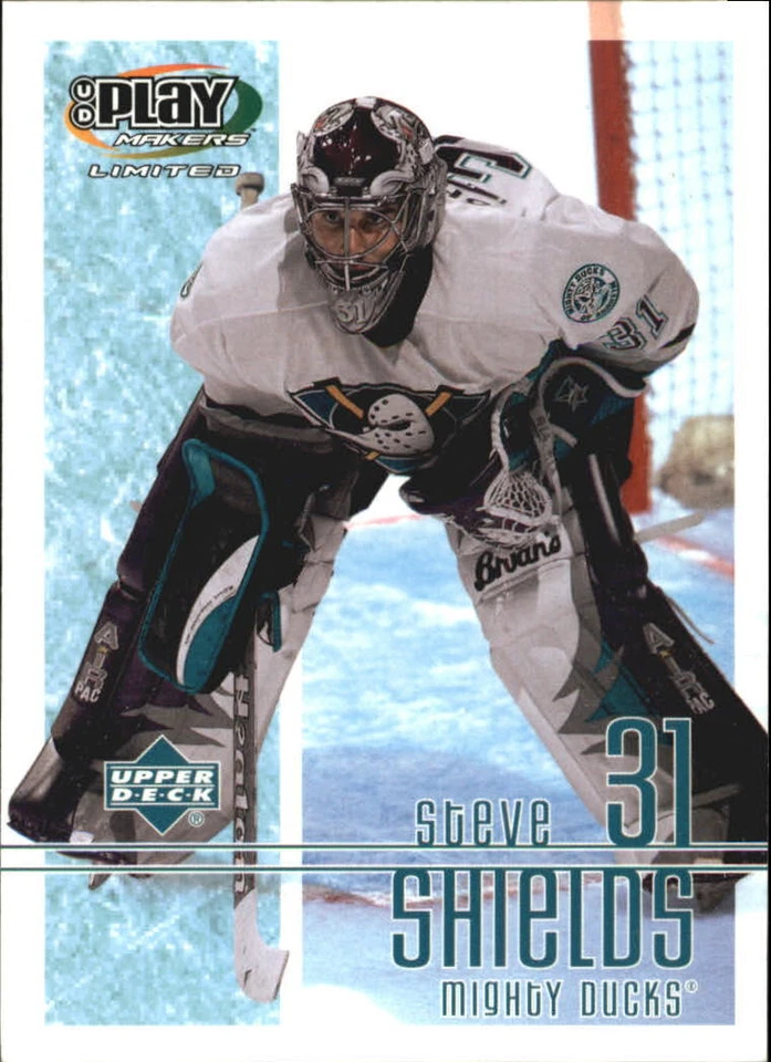 A5808- 2001-02 UD Playmakers Hockey Card #s 1-100 -You Pick- 15+ FREE US SHIP - Image 1 of 1