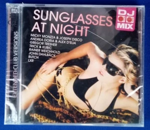 2xCD Sunglasses At Night vol. 1 Compilation Various Zyx - Picture 1 of 8