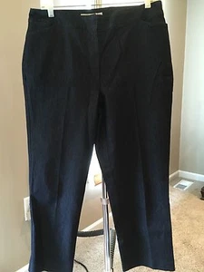 Geoffrey Bean Sports Stretch Denim Capri Size 12 - Picture 1 of 1