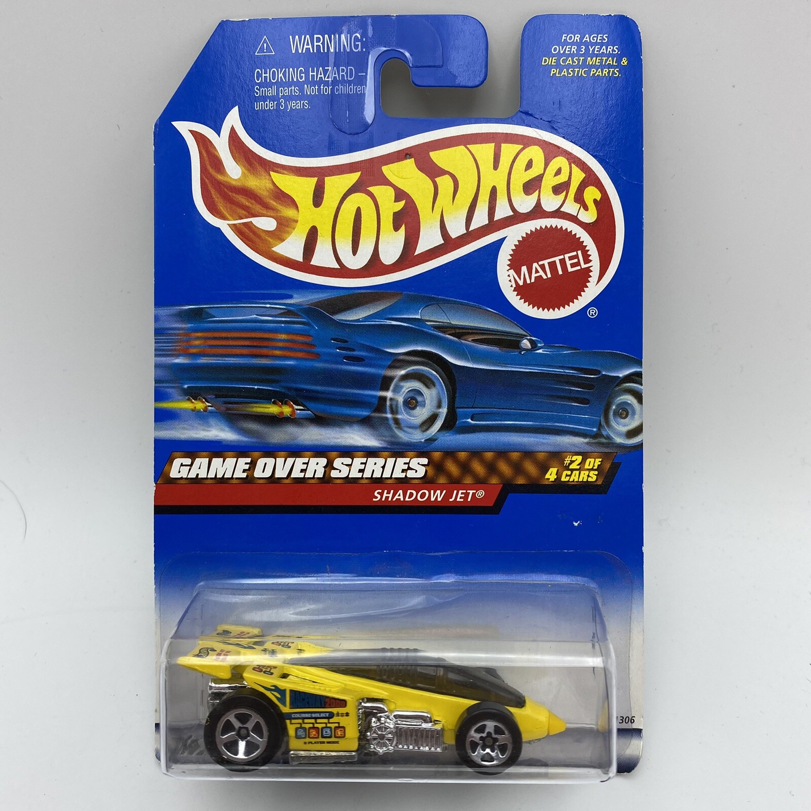 1999 HOT WHEELS GAME OVER SERIES SHADOW 