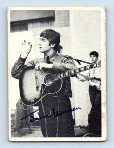 1964 O-Pee-Chee The Beatles Black & White #44