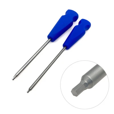 Destornillador de hueso Destornillador Cabeza hexagonal Mango de silicona Instrumento ortopédico Foto 1 de 4