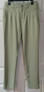 NWT Designer Nanette Lepore Khaki Color Slacks with Pockets Size 2 Retail $240 - Picture 1 of 7