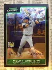 2006 Bowman Topps Baseball Cards