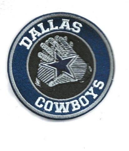 NEW 3 1/2 INCH DALLAS COWBOYS GLOVE LOGO IRON ON PATCH FREE SHIP P1 Cover