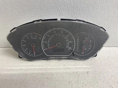 2008-2009 Suzuki SX4 Hatchback sem ESC medidor de velocidade automático cluster 61k - Imagem 1 de 4