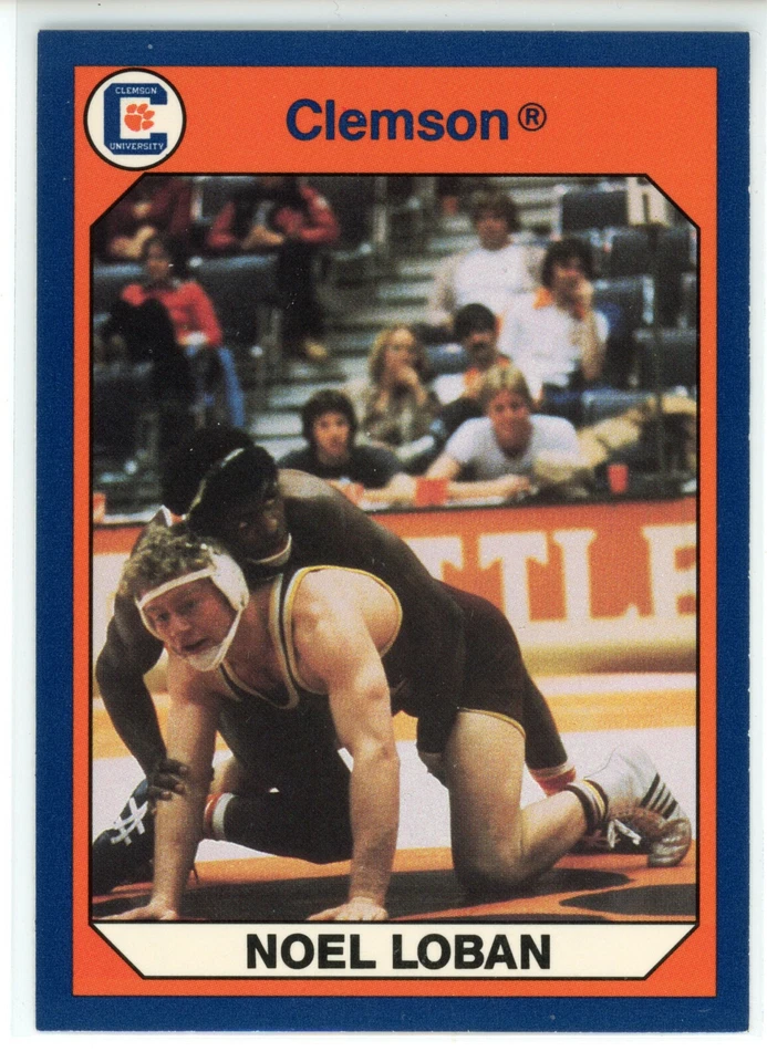 1990-91 Clemson Collegiate Collection #130 Noel Loban - Image 1 of 1