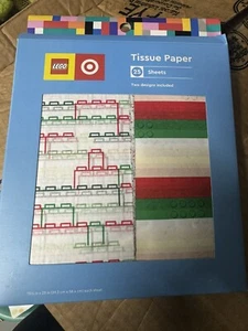 Lego X Target Seidenpapier Urlaub - Bild 1 von 2