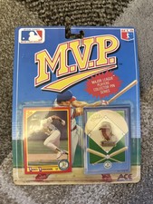 1990 MVP major league player rickey henderson oakland  collector pin series mip