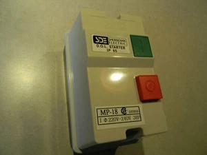Control Magnético, 1 ph, 220-240v, 3 hp, 18-26 amp - Imagen 1 de 2