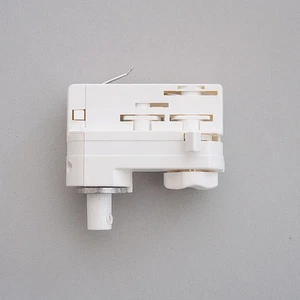 3 Phasen Adapter Universal weiss für Stromschienen Staff UNI ERCO SLV IVELA - Bild 1 von 1