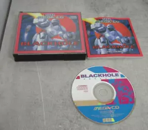 Blackhole Assault para Sega Mega-CD. En caja. Megadrive Pal funcionando - Imagen 1 de 6