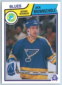 JACK BROWNSCHIDLE 1983-84 O-PEE-CHEE 83-84 NO 311 NRMINT+ 28566 - Picture 1 of 2