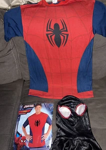 Marvel Universe Ultimate Spiderman Adult Mens Small/Med T-Shirt 🕸🕷 - Picture 1 of 12
