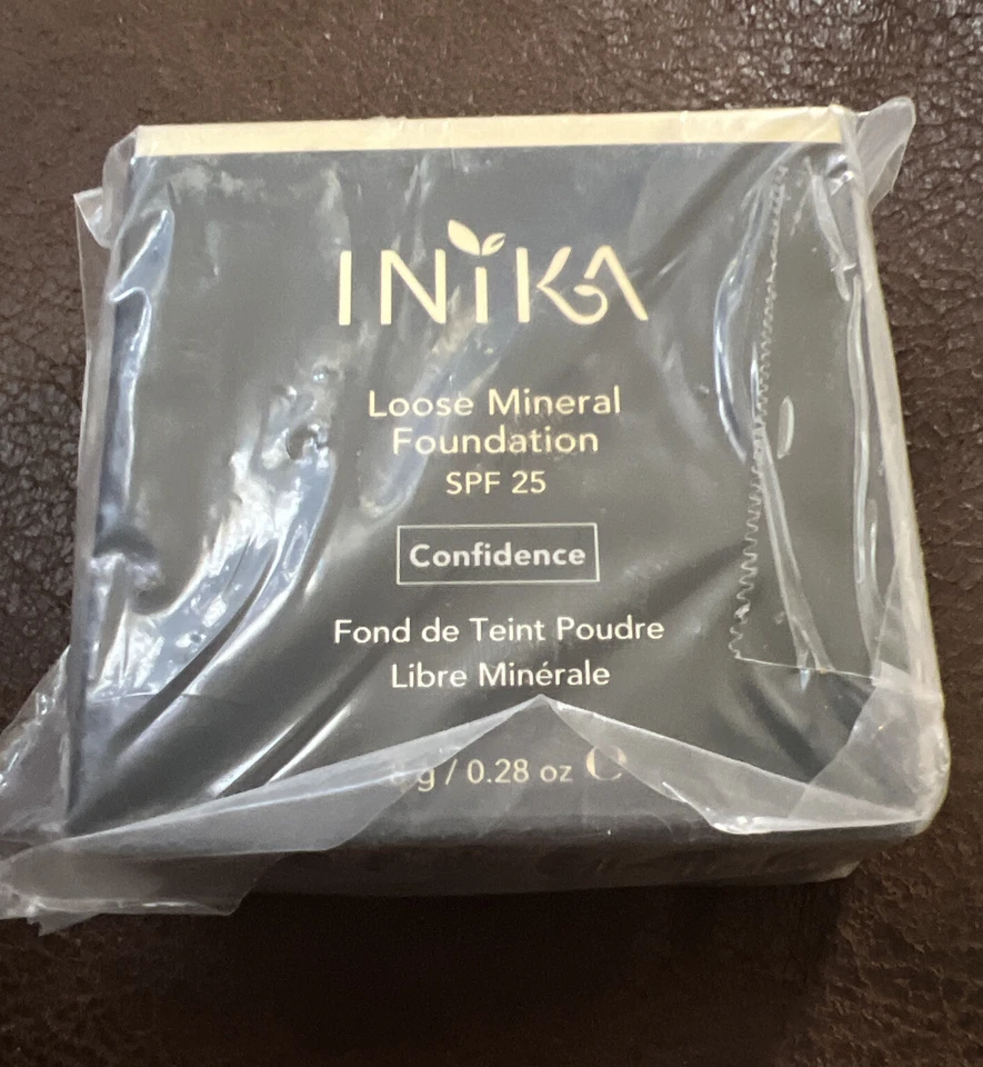 INIKA Certified Organic Loose Mineral Foundation w/SPF 25- Confidence - Image 1 of 1