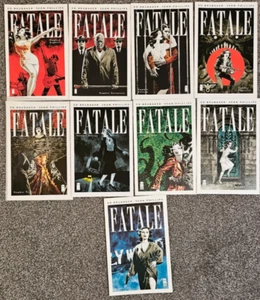 Fatale Bulk Comics x 8 Image Comics, 2012 NM - Picture 1 of 1
