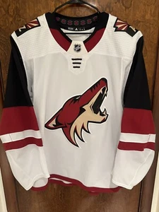 Arizona Coyotes Adidas MIC On Ice “Howling” Away Jersey (56) - Picture 1 of 7
