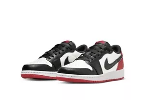 Size 6/7.5W - Jordan 1 Retro Low OG Black Toe (2023) | FREE SHIPPING ✅ - Picture 1 of 5