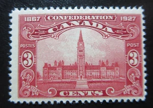 CANADA STAMPS MINT #143 1927 "PARLIAMENT BUILDINGS" SINGLE #3 - Picture 1 of 2