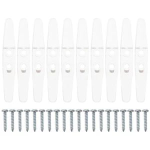 10 Pcs Control Rope Parts Window Cord Cleats Small for Shades Child Baby - Picture 1 of 12