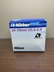 Nikon IX Nikkor 24-70mm f3.5-5.6 ZOOM LENS (Open-Box) - Picture 1 of 8