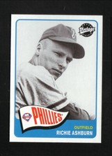 Richie Ashburn--Philadelphia Phillies--2003 Upper Deck Vintage Baseball Card