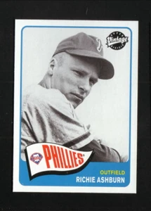 2003 Richie Ashburn Upper Deck Vintage #144 Baseball Card Philadelphia Phillies - Picture 1 of 2