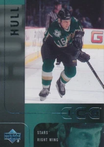 2001-02 Upper Deck Ice #14 BRETT HULL - Dallas Stars - Bild 1 von 1