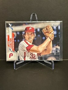 2020 Topps Baseball Steve Carlton Photo Variation Card #361
