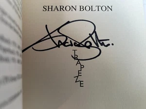 SHARON ( SJ ) BOLTON - The Craftsman SIGNED PROOF / ARC - 2018 - CRAFTSMAN bk 2 - Picture 1 of 3