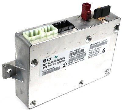 Módulo de control de navegación GPS Cadillac CTS CTS-V 2012-2014 USADO FABRICANTE DE EQUIPOS ORIGINALES GM 22899600 Foto 1 de 4