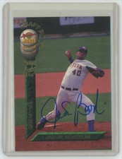 1994 Signature Rookies Draft Picks Jason Beverlin Rookie Auto . 1222/7750 #72