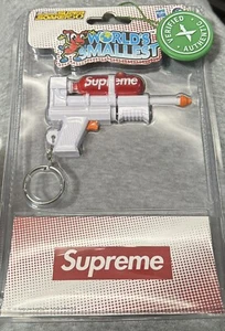 Supreme Super Soaker 50 Worlds Smallest Key Chain - Picture 1 of 1