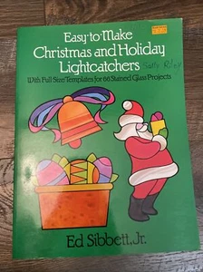 Ed Sibbett, Jr. - Stained Glass Christmas & Holiday Lightcatchers - Picture 1 of 5