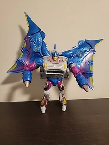 Transformers Beast Wars Depth Charge Hasbro Transmetal 1998 Vintage Incomplete - Picture 1 of 8