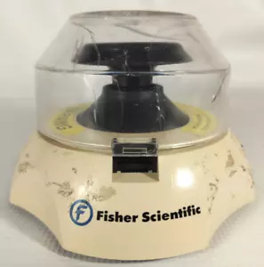 Fisher Scientific 05-090-100 Mini Zentrifuge 115-240V mit Stromkabel - Bild 1 von 9