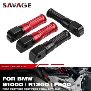 Reposapiés trasero reposapiés para BMW F 900R XR S1000R XR HP4 R1200 1250 - Imagen 1 de 15