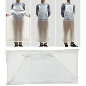 Breites Tuchseil PVC Öldicht Wasserdicht Anti-Fouling Transparente Schürze - Bild 1 von 9