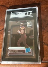2022 Panini Clearly Donruss Sam Howell Graded
