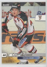 2007-08 Card Cabinet SHL Elitset Jonas Ahnelov #177